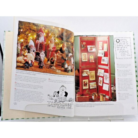 Gooseberry Patch Christmas Book Set of 6 Crafts,Recipes, Decor ©1999-2004 - Picture 12 of 16